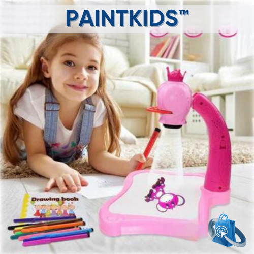 PAINTKIDS™ Mesa de aprendizaje para niños