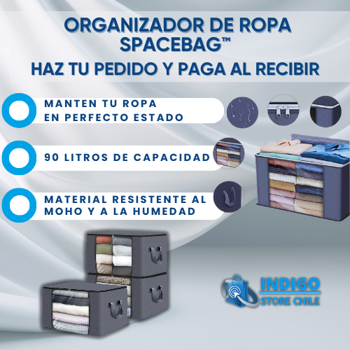 SpaceBag™ | MANTEN TU ROPA PERFECTO ESTADO