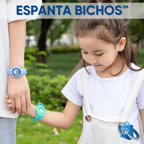 ESPANTA BICHOS™ - PULSERA REPELENTE