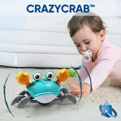 CRAZYCRAB™ - CANGREJO ESCURRIDIZO