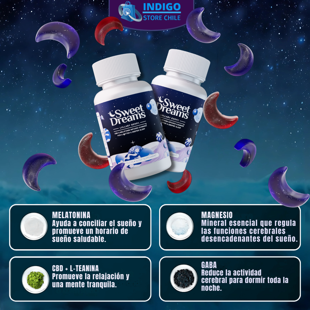 SWEET DREAM™ | CAPSULA QUE TRANSORMARÁ TUS NOCHES SIN DORMIR