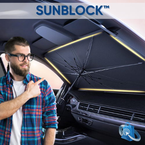SUNBLOCK™-PARASOL DE AUTO