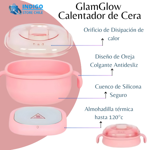GLAMGLOW™ Calentador de Cera depilatoria