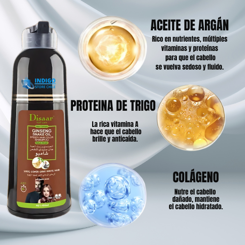 SHAMPOO CUBRE CANAS INSTANTANEO 400ml