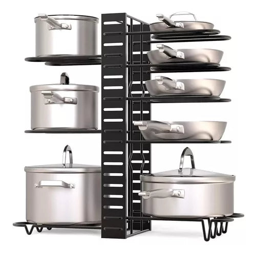 KITCHEN ORGANIZED™- Organizador Para Ollas Y Sartenes