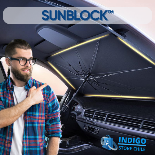 SUNBLOCK™-PARASOL DE AUTO