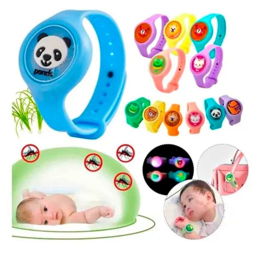 ESPANTA BICHOS™ - PULSERA REPELENTE