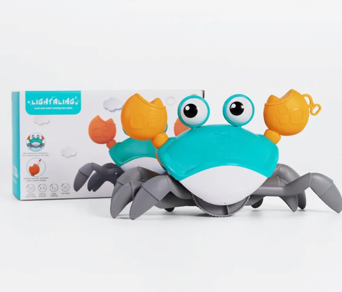 CRAZYCRAB™ - CANGREJO ESCURRIDIZO
