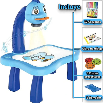 PAINTKIDS™ Mesa de aprendizaje para niños