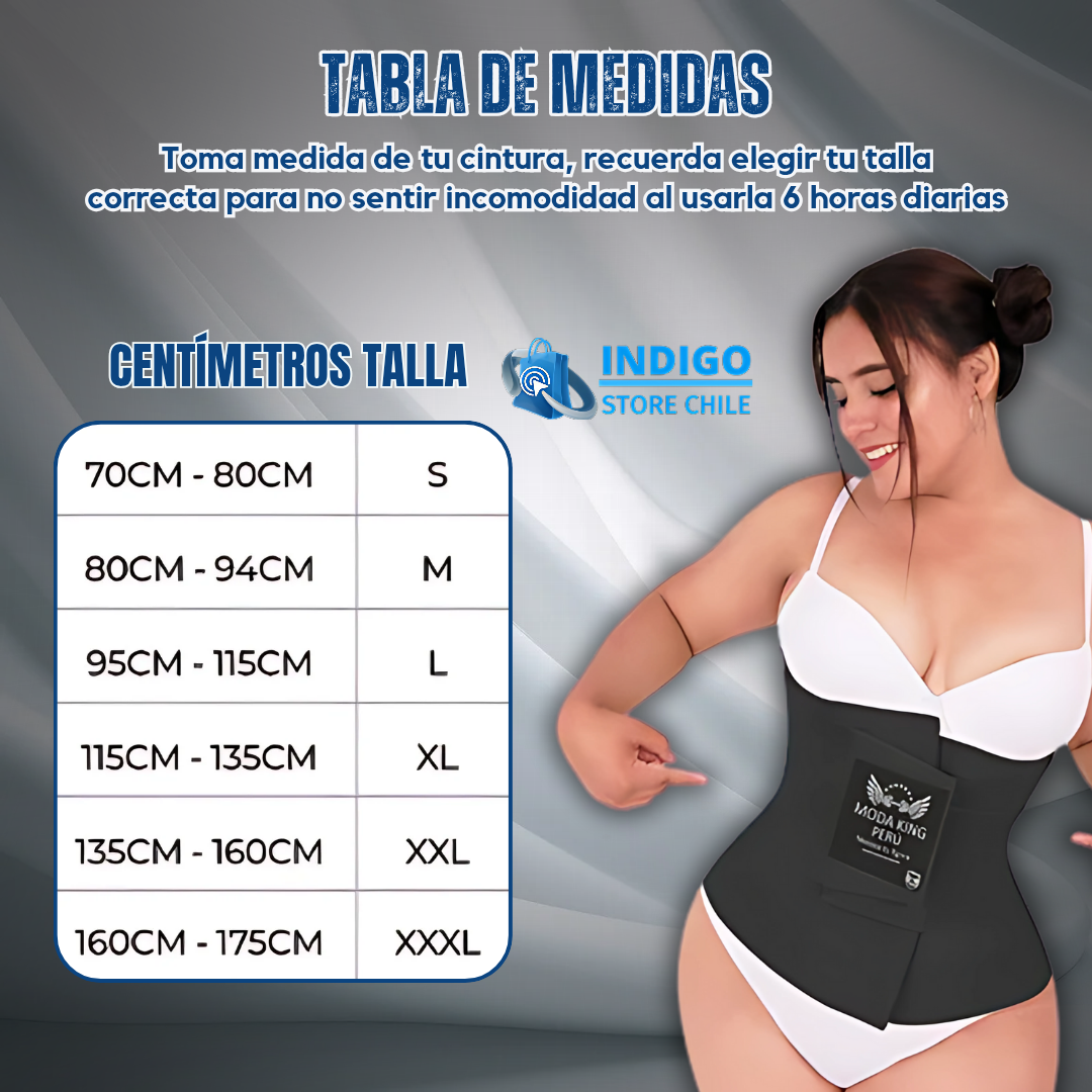 Bodyshaper™ Faja Cintura Reloj De Arena | Moldea, define y estiliza tu figura desde el primer uso