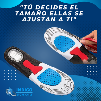 Plantar Pro™ | Plantillas Gel Ortopédicas Ajustables
