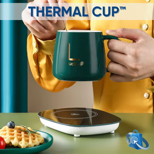 THERMAL CUP™ TAZA CON CALENTADOR ELÉCTRICO