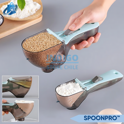 SPOONPRO™ Set 2 Cuchara Medidora ajustable