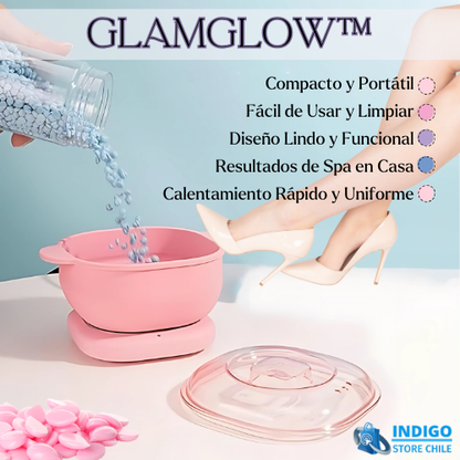 GLAMGLOW™  Calentador de Cera depilatoria