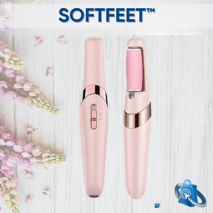 SOFTFEET™ REMOVEDOR ELÉCTRICO DE CALLOS Y DUREZAS