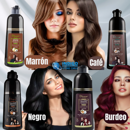 SHAMPOO ÁRABE "DISAAR" CUBRE TUS CANAS 400ml