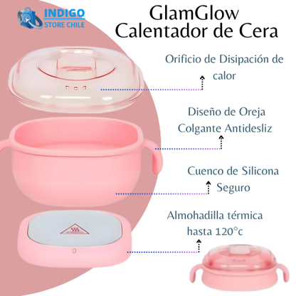 GLAMGLOW™  Calentador de Cera depilatoria