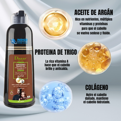 SHAMPOO CUBRE CANAS INSTANTANEO 400ml