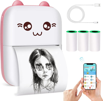 MeowPrint Mini™ -Mini Impresora Portátil Térmica