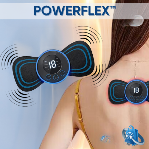 PowerFlex™  Masajeador Muscular Eléctrico