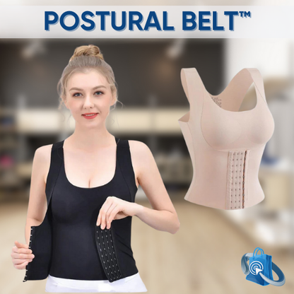 POSTURAL BELT™ FAJA POSTURAL MODELADORA 3 EN 1