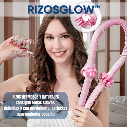 RizosGlow™ | Ondas perfectas sin dañar tu cabello