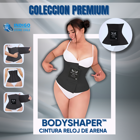 Bodyshaper™ Faja Cintura Reloj De Arena | Moldea, define y estiliza tu figura desde el primer uso