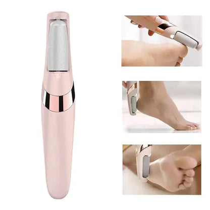SOFTFEET™ REMOVEDOR ELÉCTRICO DE CALLOS Y DUREZAS